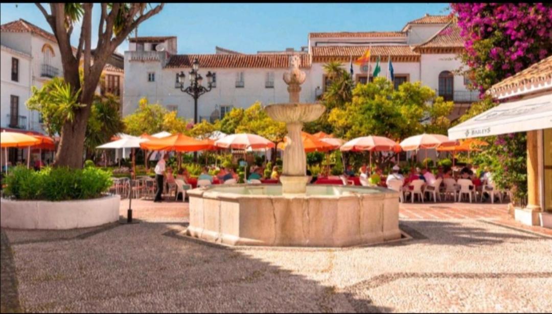 Apartamento Marbella Centro Daire Dış mekan fotoğraf